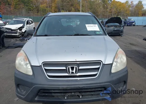 2006 Honda Cr-V Lx из США, поврежденный, VIN SHSRD78586U404414